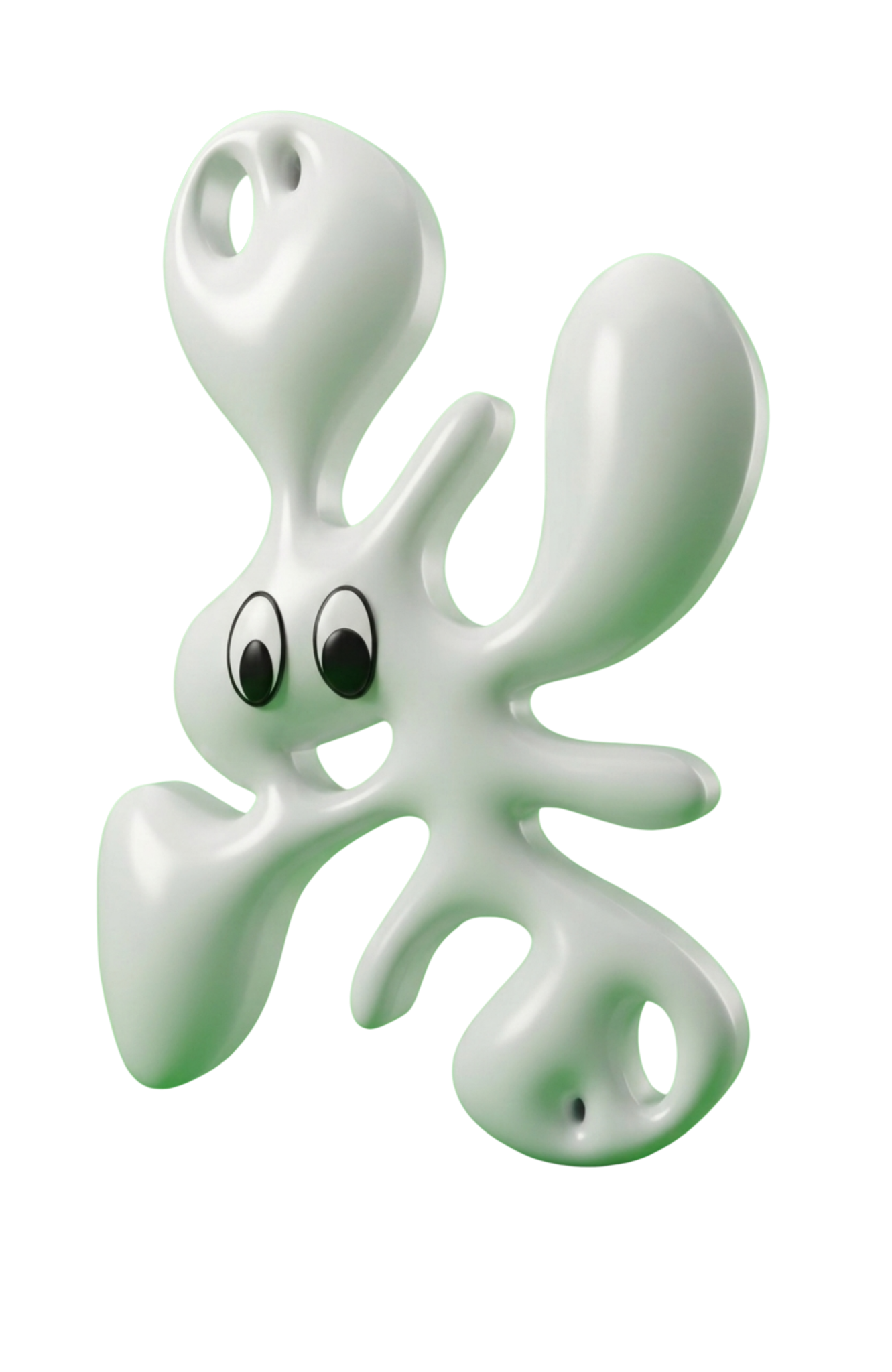 Original Paint Stain character